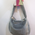Fur  shoulderbag 