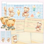 summer bear collection🍨