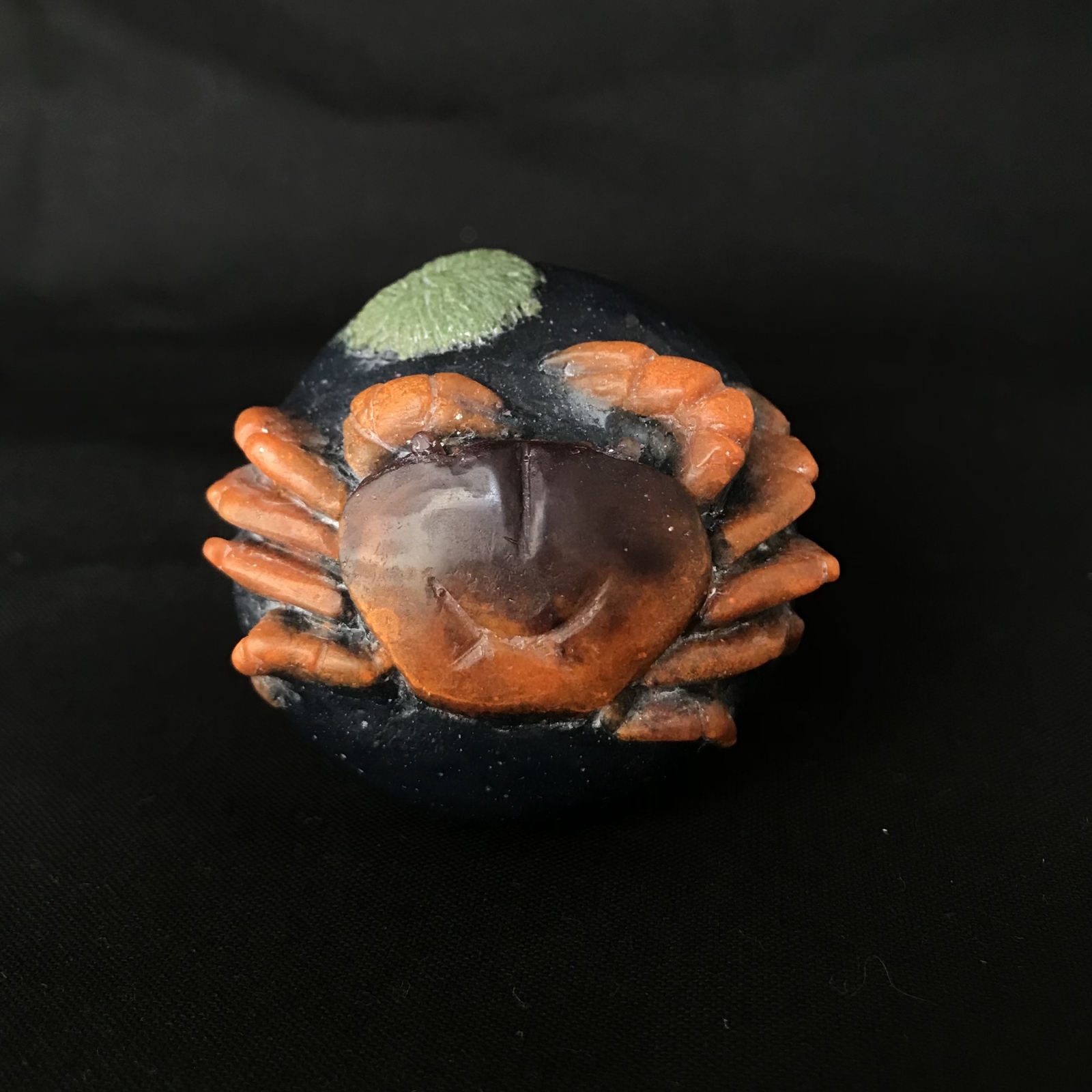 ガラス作家　佐伯泰典作　紫陽花　ぐい呑　パートドヴェール 紫陽花ぐい呑 ガラス作家 佐伯泰典作 パートドヴェール | iichi