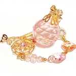 魔法陣のサンキャッチャー  ピンク