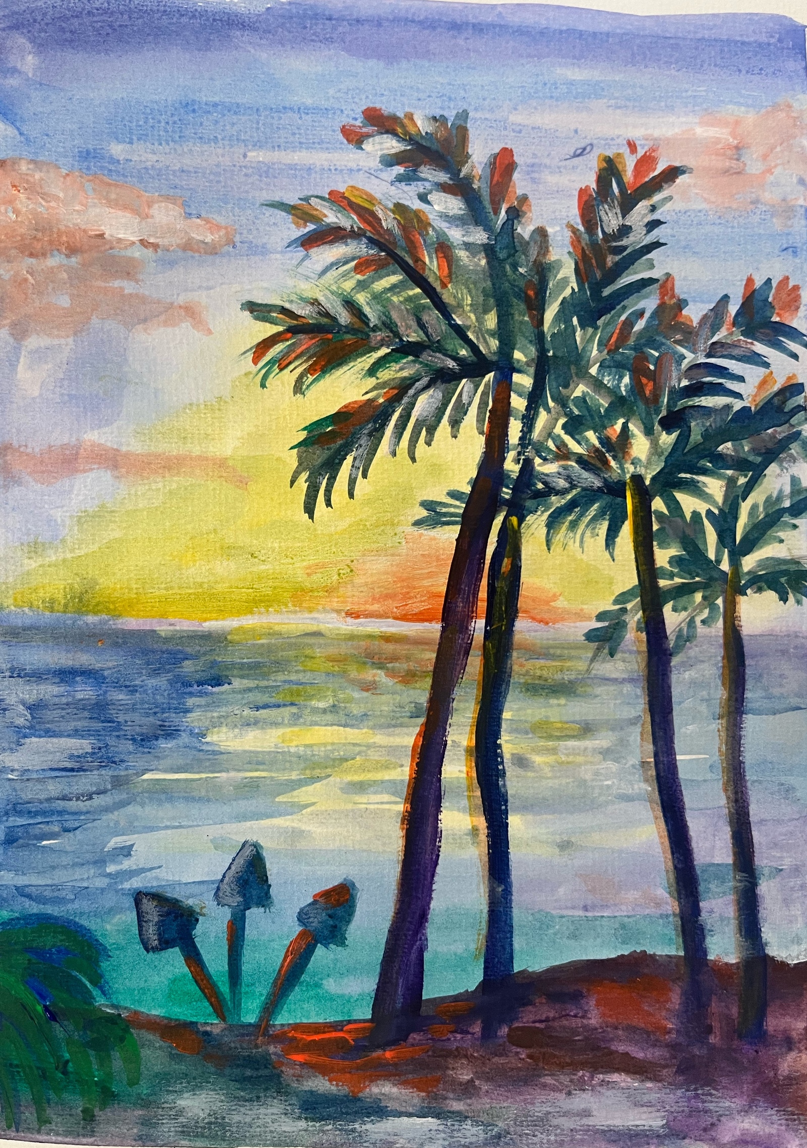 油絵原画 パイナップル - MF89'S GALLERY | minne byGMOペパボ 国内