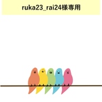 ruka23_rai24様専用