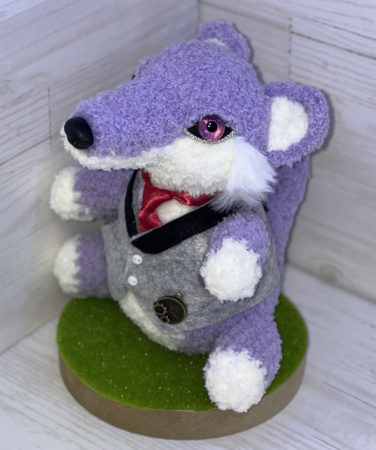 ハンドメイド・Msizeベビモンちゃん&毛玉さんお人形・アートドール・ぬいぐるみ 専用ページ・可動ベビモンちゃんのお人形・アートドール