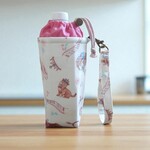ペットボトルカバー＊ネコちゃんとピアノ柄