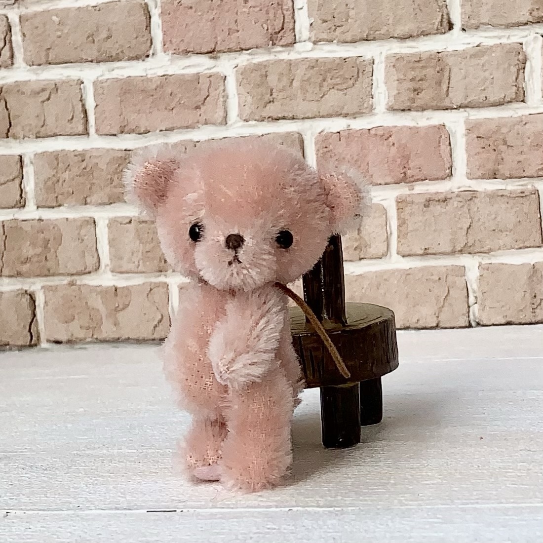 pream サンリオ　テディベア　テディキャット　ぬいぐるみ　作家　ハンドメイド pream サンリオ テディベア テディキャット ぬいぐるみ 作家