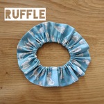 《ラッフル》リバティ ミャオウ ブルーグレー