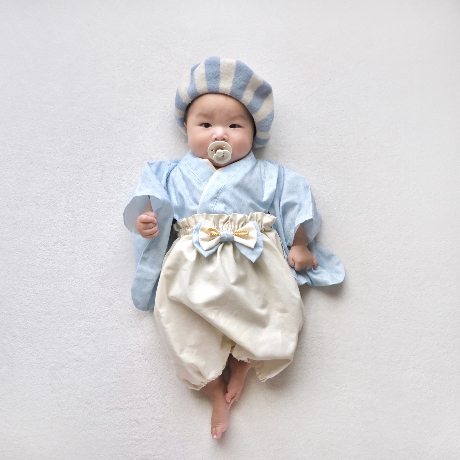 5F203 七五三 3歳 被布 ハンドメイド 2泊3日レンタル】七五三 3歳被布セット - best clothes（ベスト