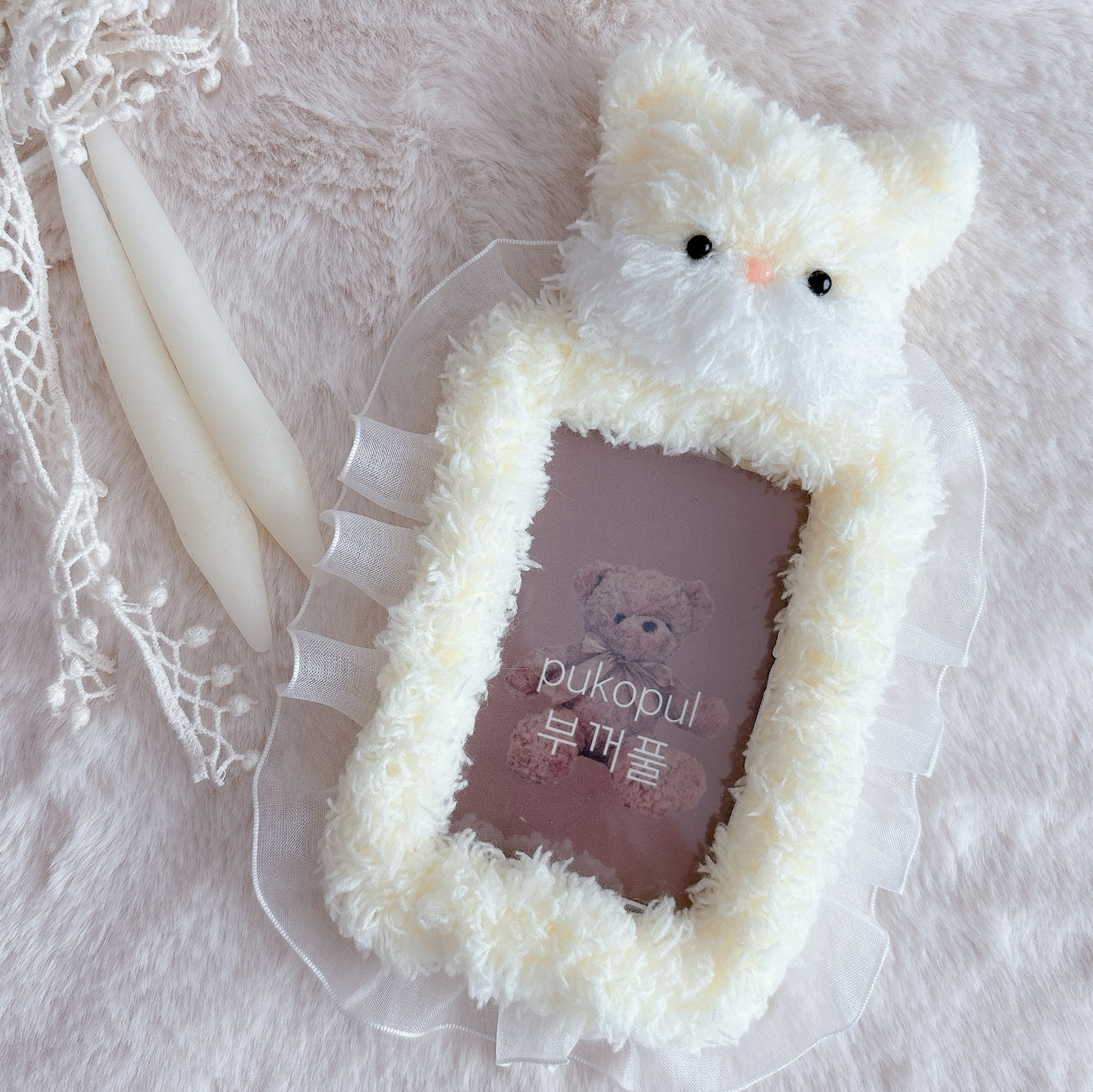 ころも☺︎プロフ一読ください☺︎ 専用　オーダーメイド　ぬいぐるみ　トレカケース