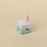 ペンギンクリームソーダピンクッション