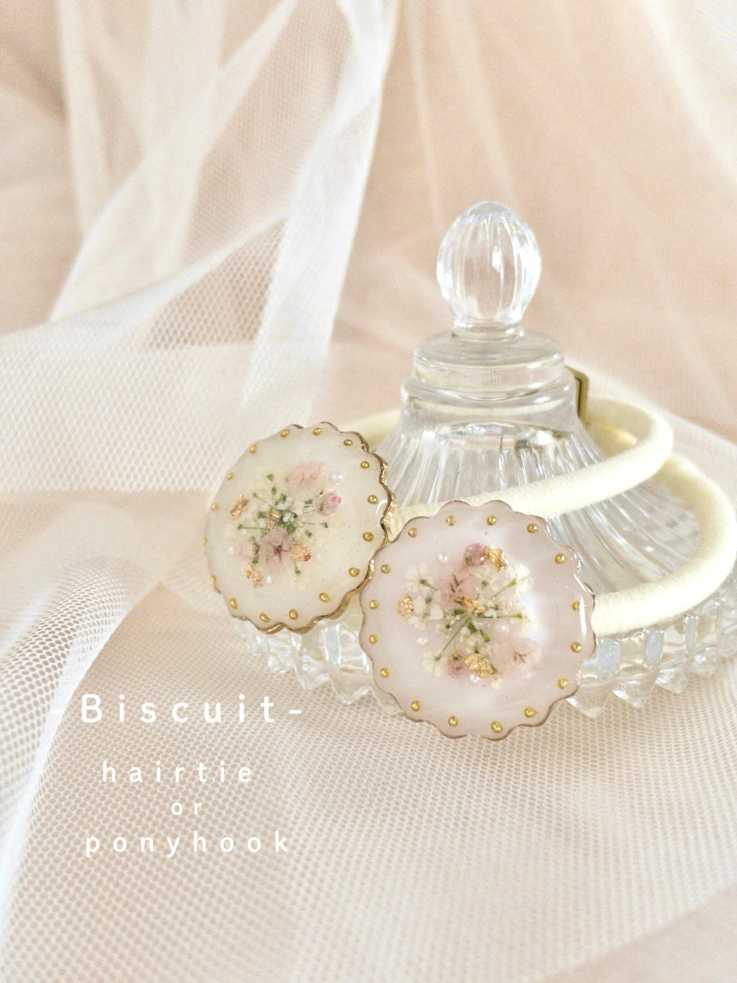 ﾎﾟﾆｰﾌｯｸorﾍｱｺﾞﾑ〗Biscuit ﾋﾞｽｹｯﾄ⌇ﾋﾟﾝｸorﾎﾜｲﾄ ﾚｼﾞﾝ ﾚｼﾞﾝｱｸｾｻﾘｰ