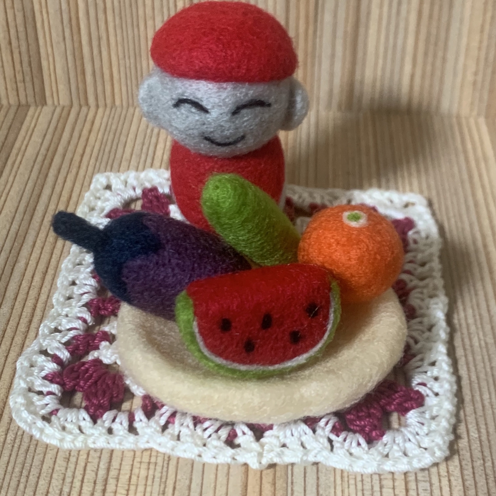 羊毛文化人形 - need | minne byGMOペパボ 国内最大級のハンドメイド