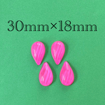 importアクリルカボション　ピンク　4個入り