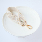 2.5cmインド刺繍キーホルダー　
