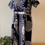 浴衣と手ぬぐいPワンピース（富士山）