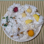 ご飯シュシュ