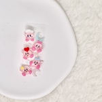 【再入荷】 耳つぼジュエリー 10粒 クリア ピンク 夏 サマー かわいい 