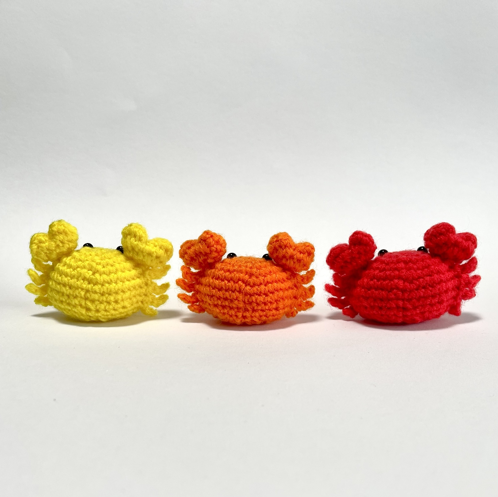 かにのあみぐるみ（あか） - かにのカーニバル | minne byGMOペパボ