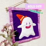 お部屋にハワイアン♪ハロウィン！おばけミニタペストリー