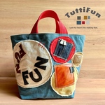 tuttifun＊FUN+FUN  BAG        A62