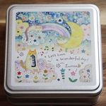 素晴らしい一日を【Let`s have a wonderfulday】メッセージギフト缶