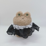 カエルのぬいぐるみ