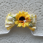 再販🌻ひまわりヘッドリボン🌻