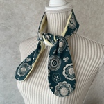 クールネック  ネッククーラー　北欧花柄