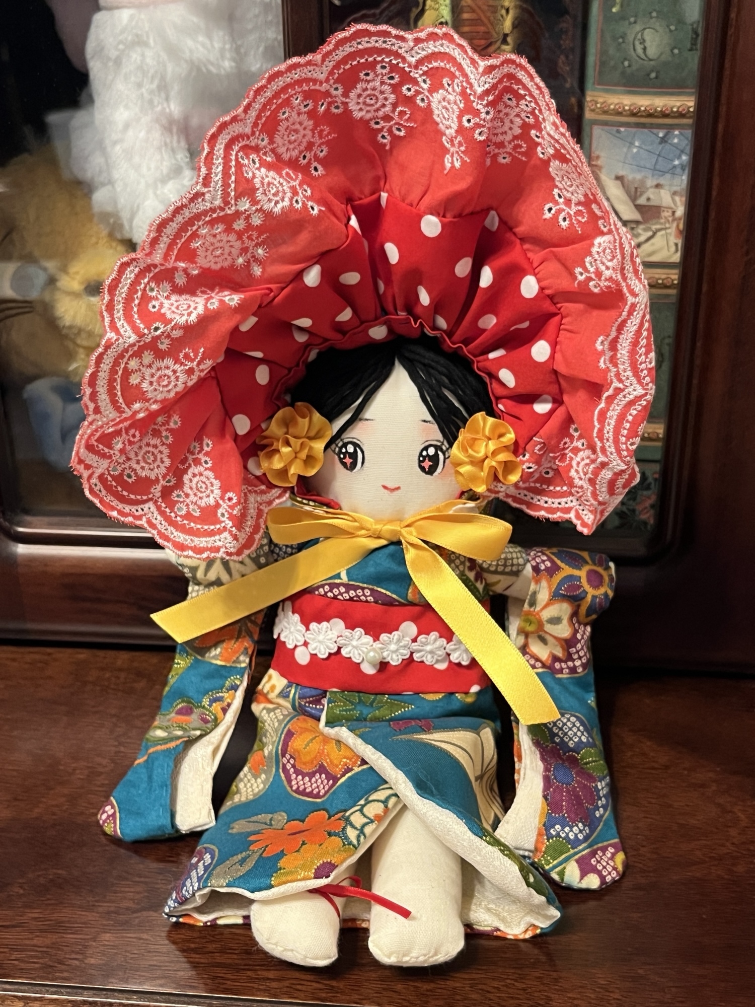 【だいず】文化人形　人形　ハンドメイド　ドール　着物　作家様 1445738239.jpg?1641608358