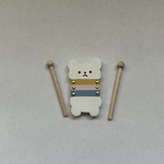 白くま木琴(パステル)