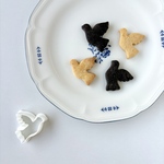 【クッキー型】鳩　ハト　結婚式・ウェディング