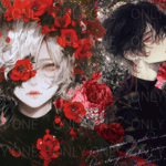 【7月受注販売品】COOL MEN RED ROSE DP　デザインペーパー