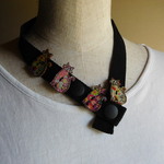 猫さんの渋滞ネックレスチョーカー