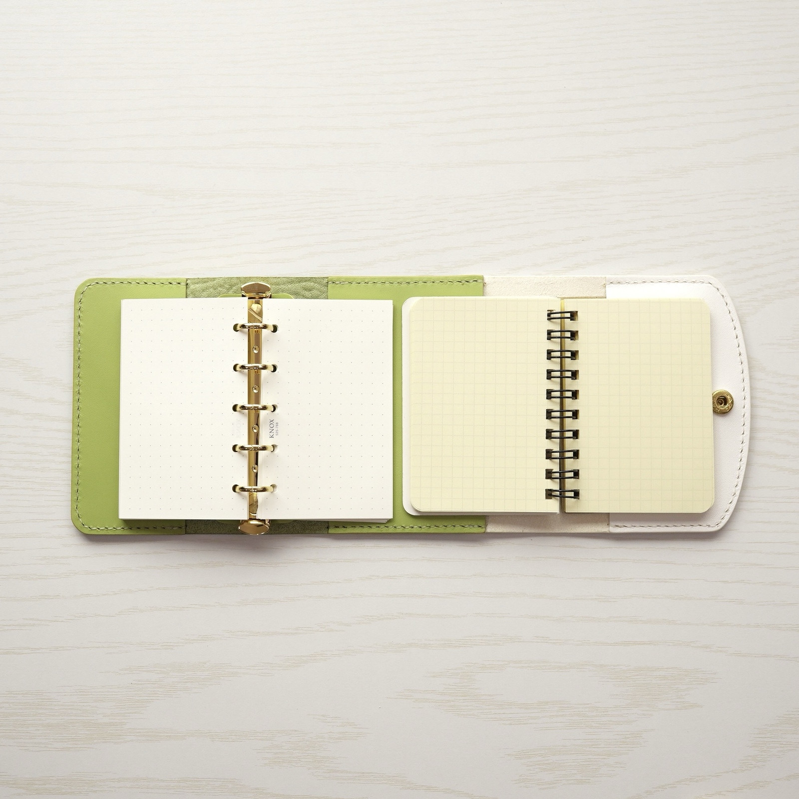 クリームソーダ×M5システム手帳カバー(マイクロ5/ミニ5穴) - from