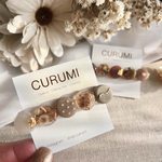 レジン　ヘアクリップ🌷