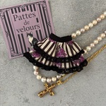 【Pattes de velours】22cmドール/27cmドール兼用　2段フリルスカート