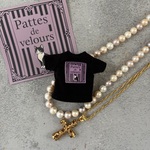 【Pattes de velours】22cmドール用　プリントTシャツ