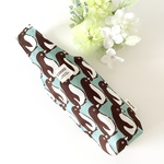 ♪new♪ ♡ワンハンドル・折りたためる♪ペットボトルカバー♡～ペンギン♪mint chocolate♪ミントグリーン♪