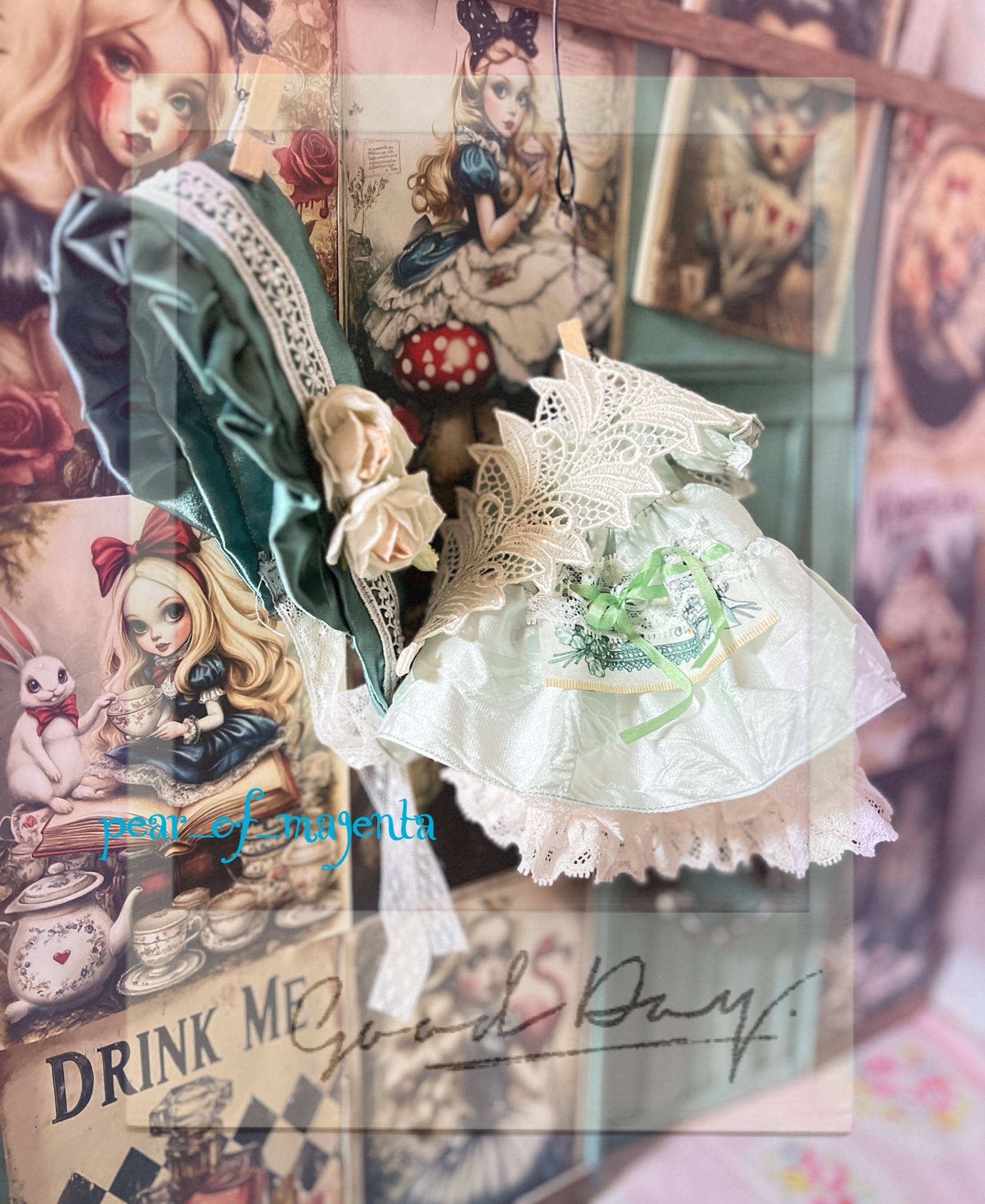 〈rose〉ブライスアウトフィット ブライス アウトフィット のおすすめ人気通販 検索結果｜Creema