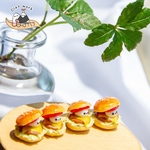 シマエナガハンバーガー