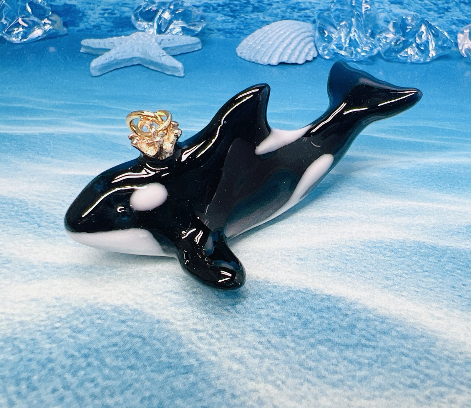 シャチ　歯　牙　希少品　骨董品　クジラ　イルカ　ハンドメイド クジラ 歯 シャチ イルカ 骨 骨董品 ハンドメイド トローリング