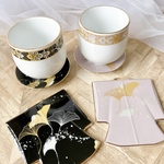 （※受注販売※）桜の耐熱ティーカップ＆ソーサーペアSET　母の日ギフトSET