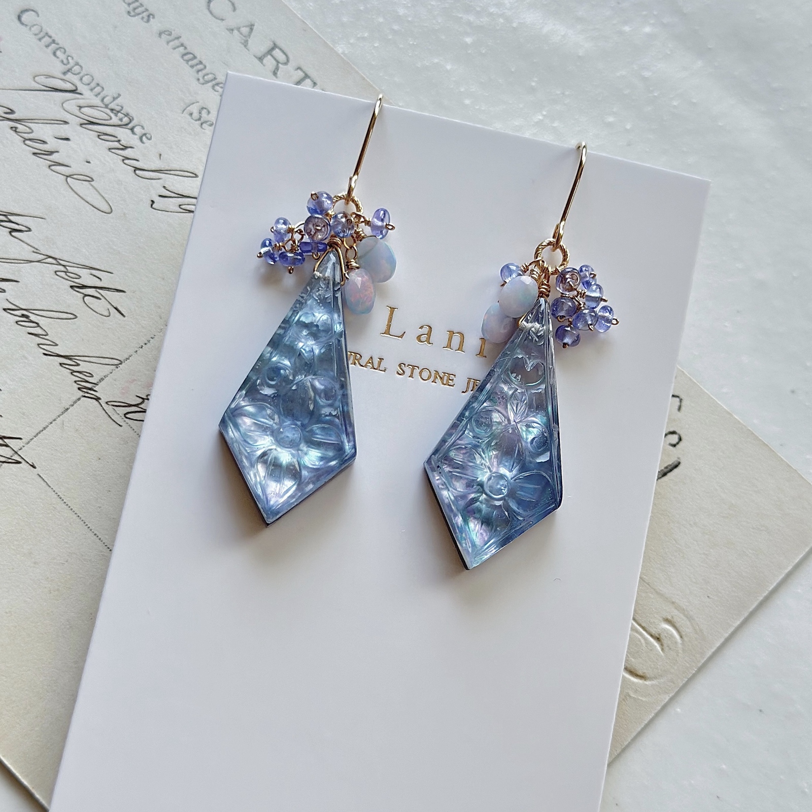 アメシスト・クリソベリルキャッツアイネックレス - Lani* GALLERY