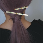 ヘアクリップ2ペア