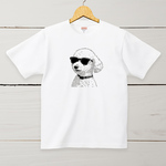 トイプードル Tシャツ【名入れ可】 サングラス めがね メガネ ギフト プレゼント プリント バカンス 海