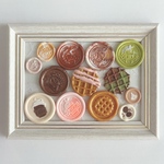 シーリングスタンプ シール カフェシーリング フラペチーノ