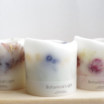 Botanical Light –ながく楽しめる、花の灯り　ボタニカルキャンドルホルダーとキャンドルセット