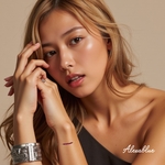 ２Wayルビーブレスレット アンクレット 天然石ブレスレット アンクレット 金具変更可能 K14GF ♡K1０
