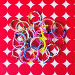 ビーズリングくじ