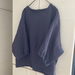 ☆ 最終SALE ふわぽこダブルガーゼ　Tシャツ