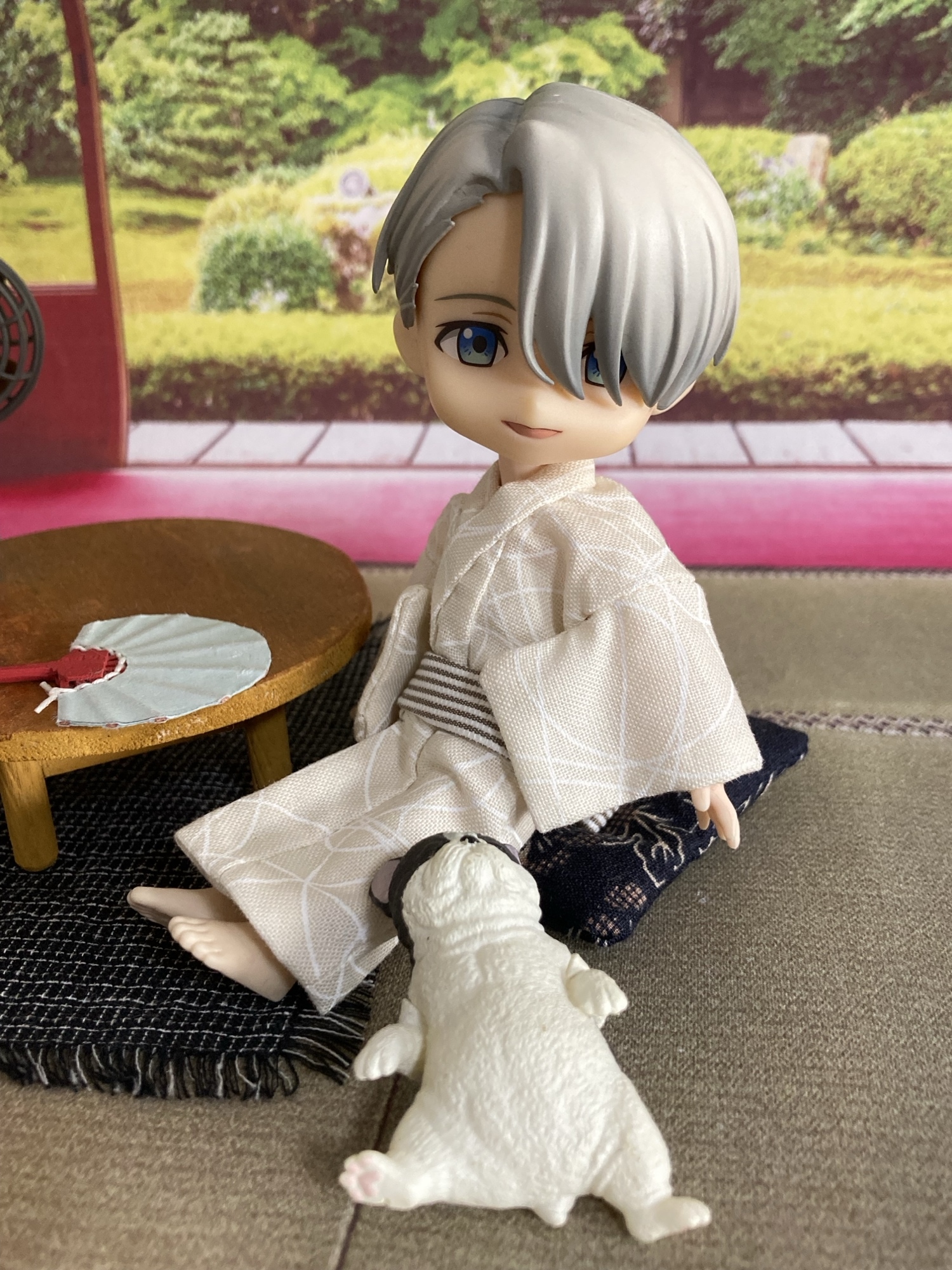 yun様　オビツ11 ハンドメイド JANAYA ハンドメイド オビツ11服 赤色アリス風ワンピース 4点